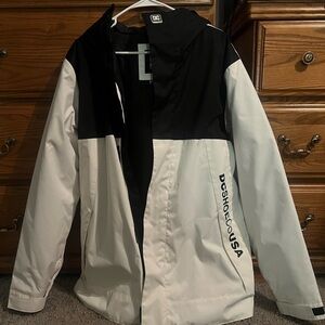 DC Shoe Men's Two-Tone Ski Jacket